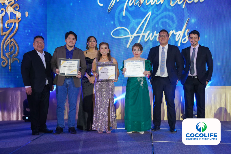 Maharlika GAMA International Management Award 2