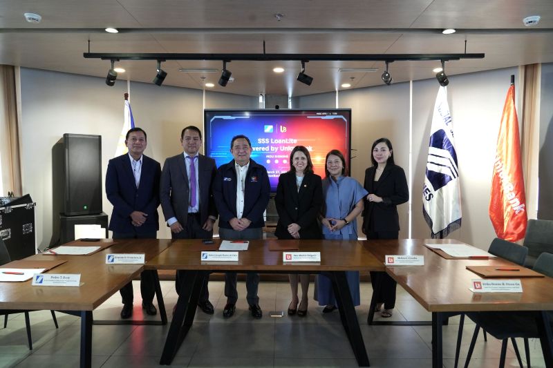 SSS UB MOA Signing for LoanLite