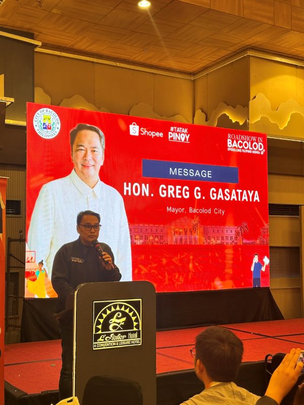 Bacolod Mayor Gred Gasataya