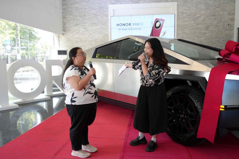 HONOR X9d 5G Tesla Winner Awarding 04