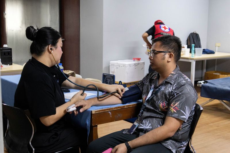 PNB Holdings Blood Donation Drive Lifesaver Health 1