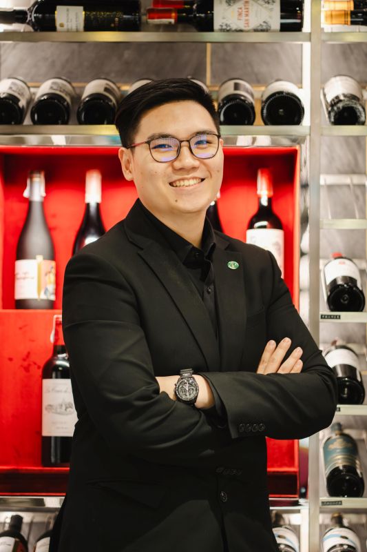 sommelier benedict tan