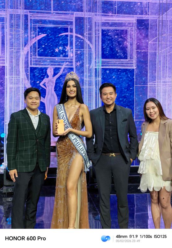 Bea Millan Windorski is Miss Universe PH 2026