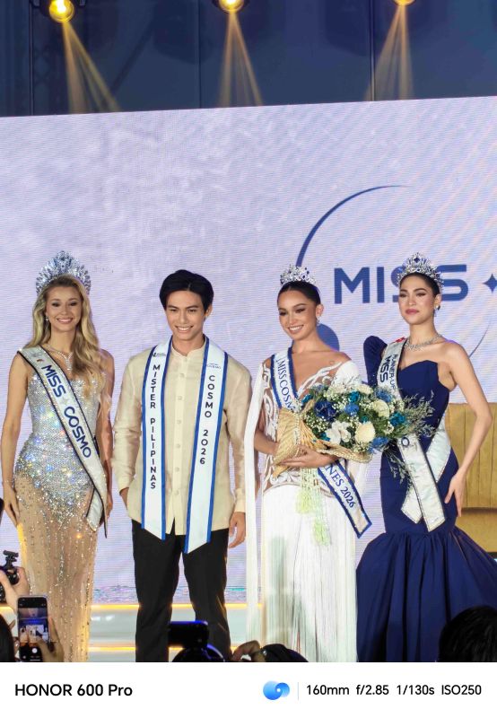HONOR 600 Captures The Miss Philippines 2026 04