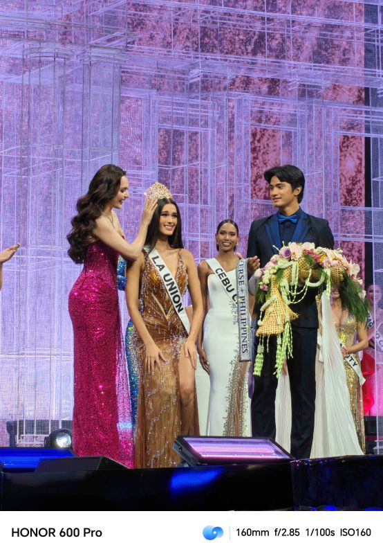 HONOR 600 Pro Shots at Miss Universe 2026 PH Coronation 04