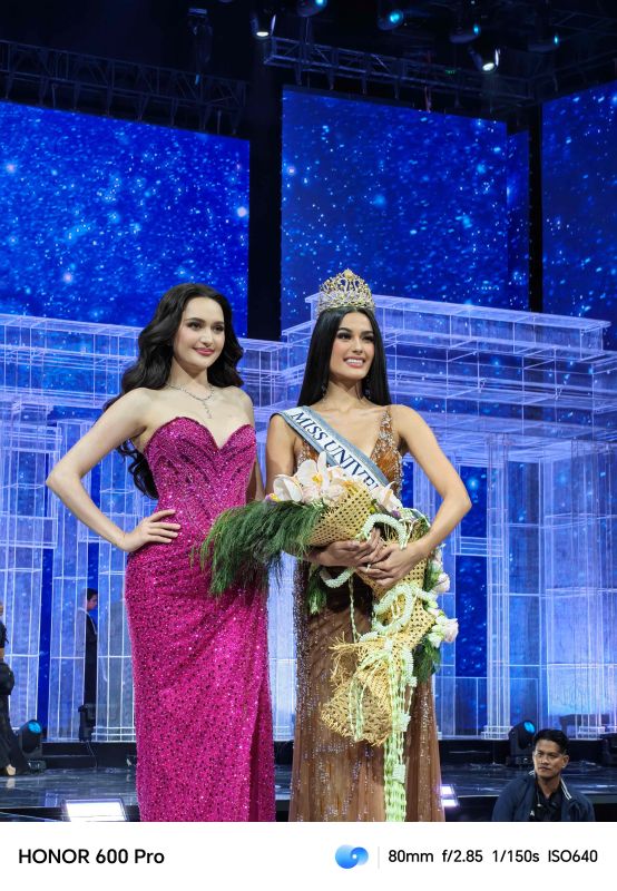 HONOR 600 Pro Shots at Miss Universe 2026 PH Coronation 07