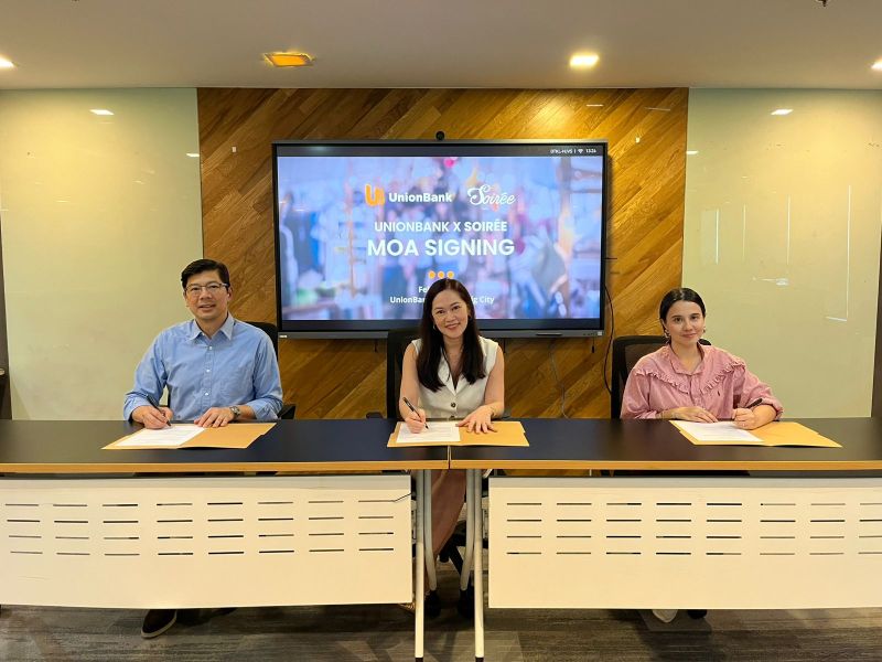 UnionBank and Soirege by Retail Lab Signing