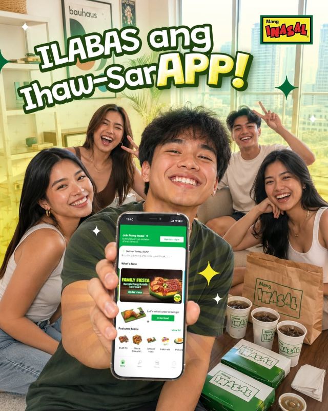 Mang Inasal expands off-premise services as convenience reshapes consumer behavior MI Delivery App