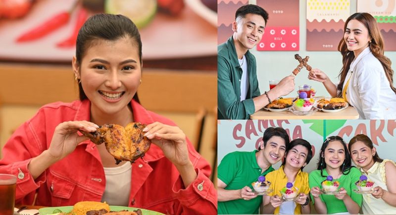 Mang Inasal bestsellers