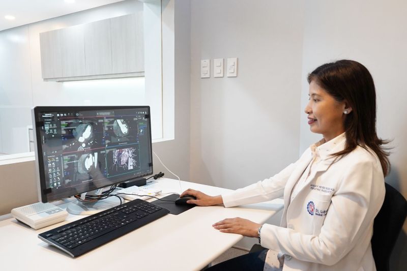 PHOTO 2 St. Lukes Global City Enters into Futuristic Era with the Philippines First Photon Counting CT Scanner