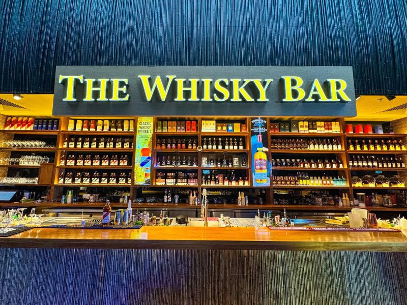 The Whisky Bar Opens at World Kitchens, Gateway Mall 2: Bringing the Happiest Hour, Every Hour to Araneta City 00 The Whisky Bar