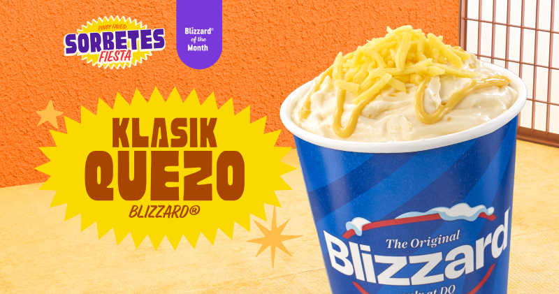 DQ Sorbetes Fiesta Klasik Quezo