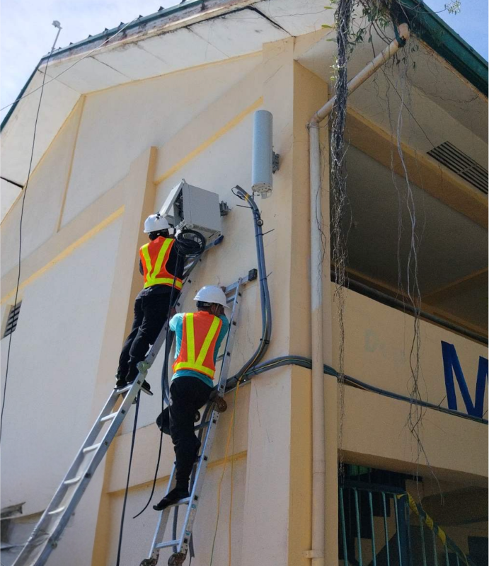 Globe connects 180 sites awarded under DICT’s Bayanihan SIM Project GIDA 2 1