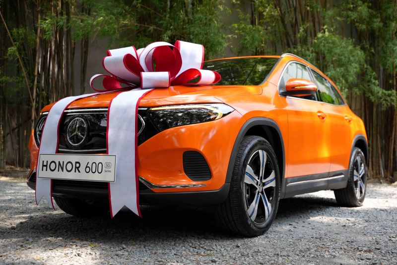 HONOR 600 Win a Benz Winner 03