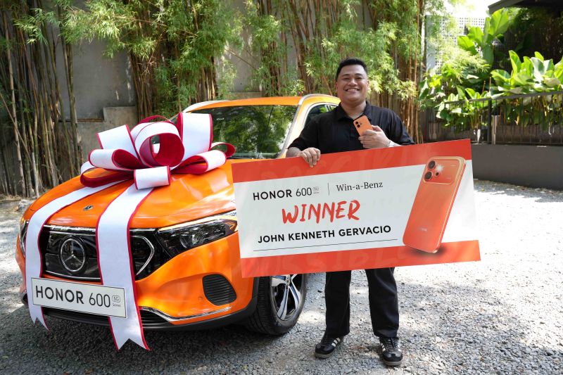 HONOR 600 Win a Benz Winner 06