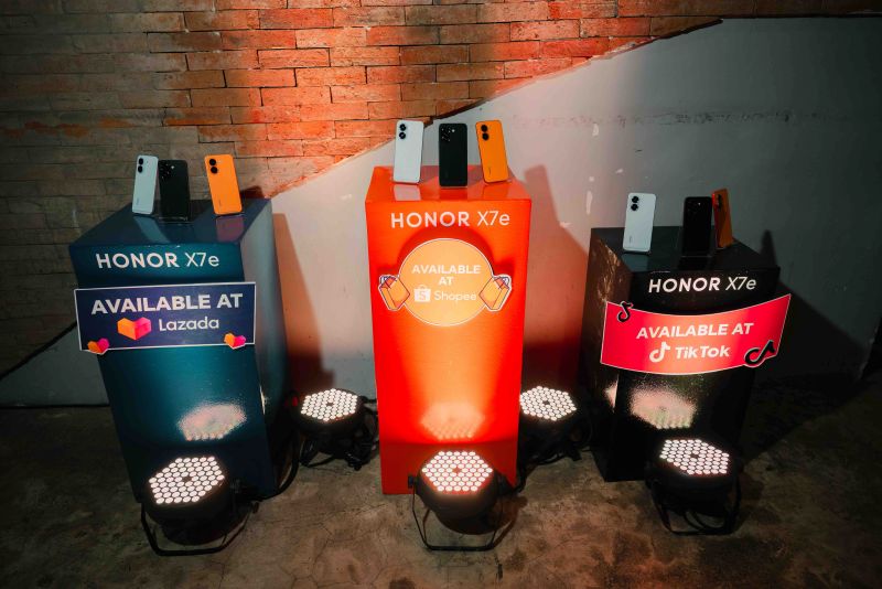HONOR X7e Post event