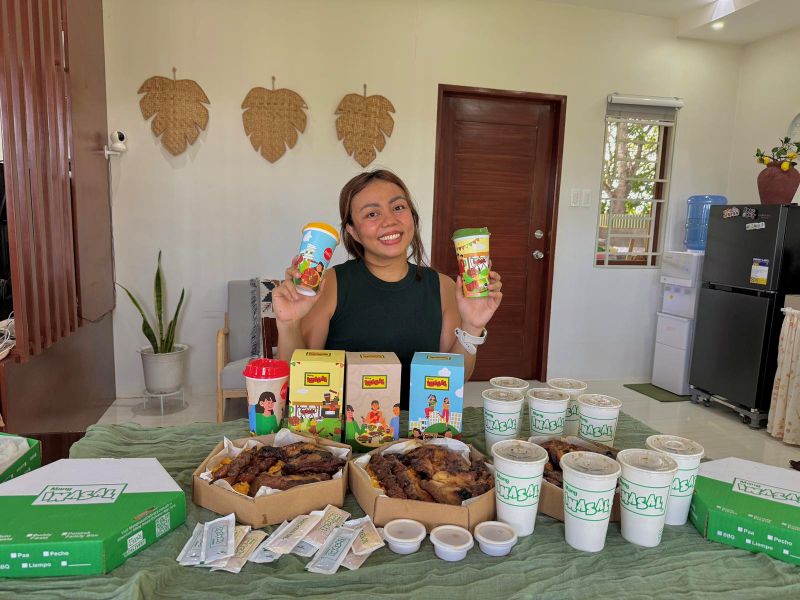 Hiedie Mamauag and fiesta cups