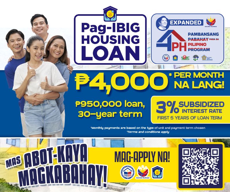 new pag ibig material