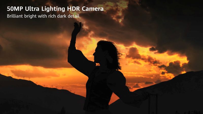 50MP Ultra Lighting HDR Camera