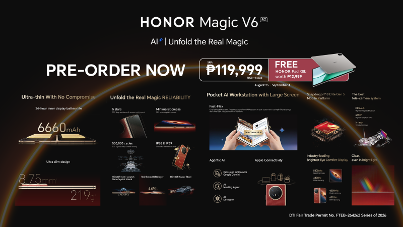 All Specs KV Pre order