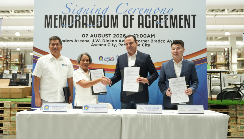 Pag-IBIG Fund, Landers partner to bring more savings on members’ everyday expenses PR2026 28 Official Photo 2