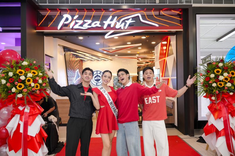 Taco Bell brings its signature flavors to SM Fairview Pizza Hut SM Fairview