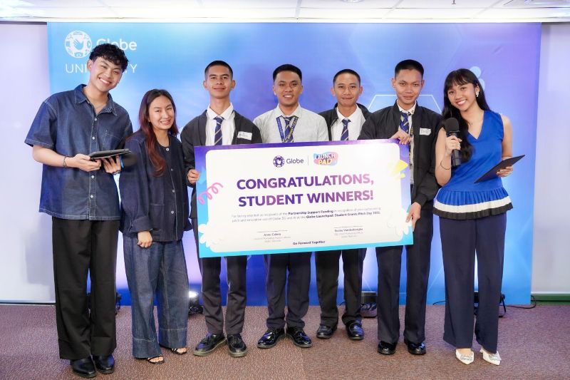 Globe empowers student innovators through Launchpad 2026 image 24