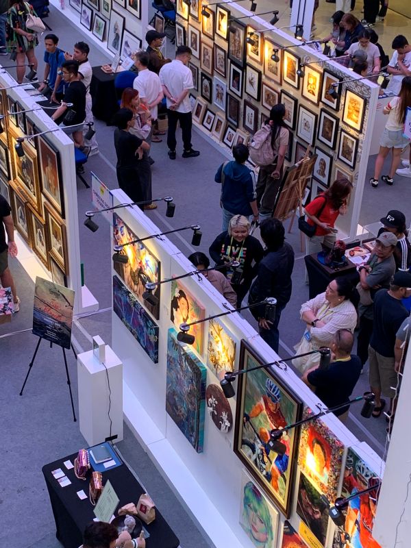 Gateway Art Fair marks fifth year of opening opportunities for Filipino artists Art