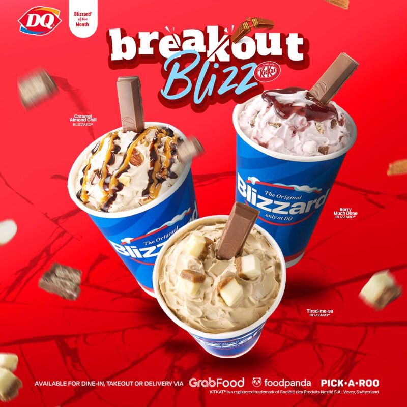 Dairy Queen Breakout Blizz