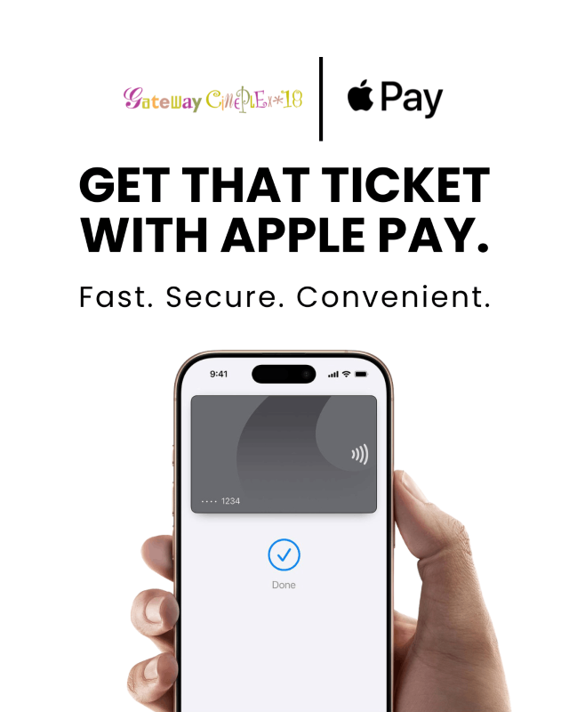 How Gateway Cineplex 18 sets a new standard for effortless cinema experiences Gateway Cineplex x Apple Pay 1