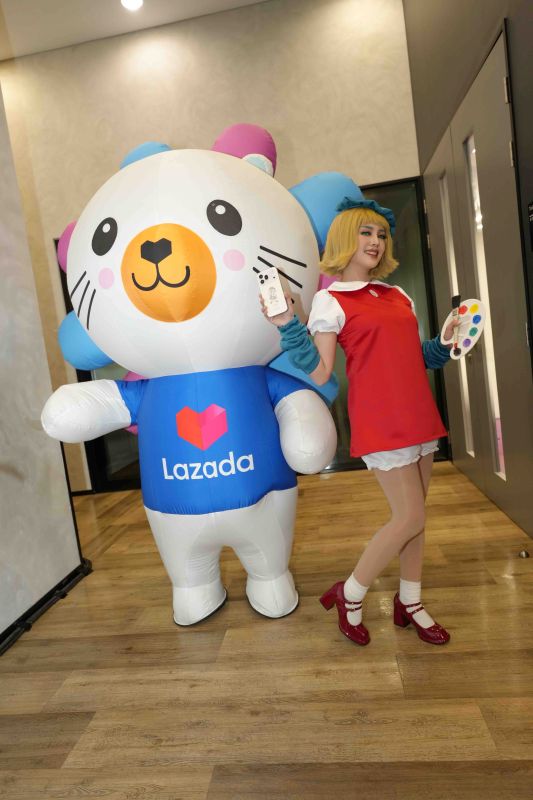 HONOR 600 Pro x Molly with Lazada 06