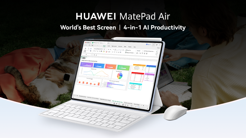 HUAWEI MatePad Air 4 in 1