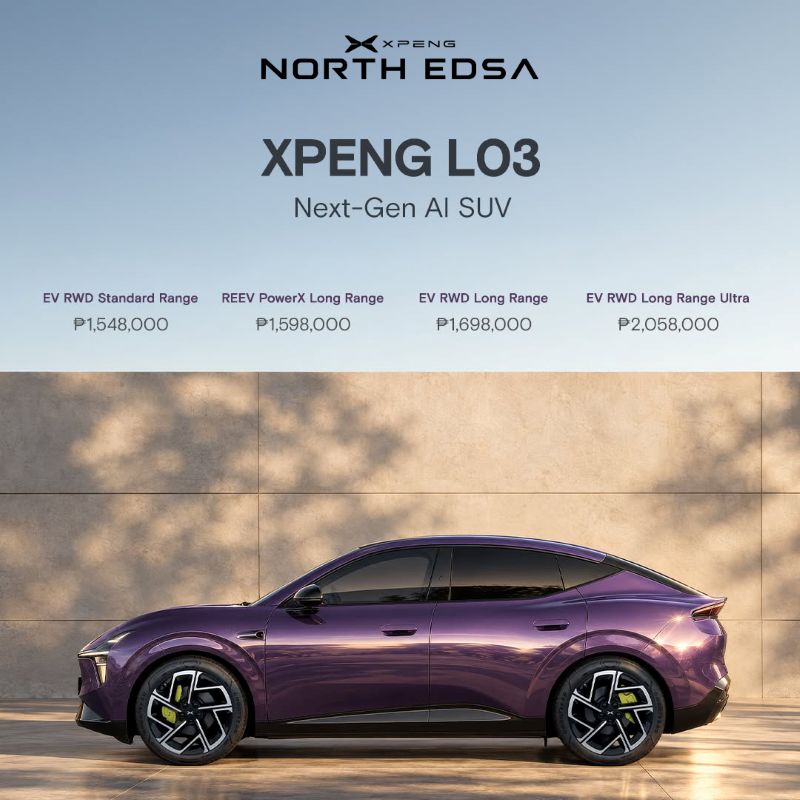 XPENG North EDSA Brings VIP Guests Closer to Anne Curtis and XPENG at Official Brand Launch Ahead of October Store Opening L03 Price