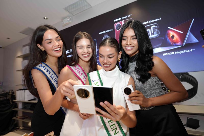 Miss Supranational Philippines 2027 Allyson Hetland Miss Tourism World 2026 Marian Arellano Miss Eco Teen Philippines 2026 Trexy Roxas Miss Teen Universe Philippines 2026 Catherine Wardle at the HONO