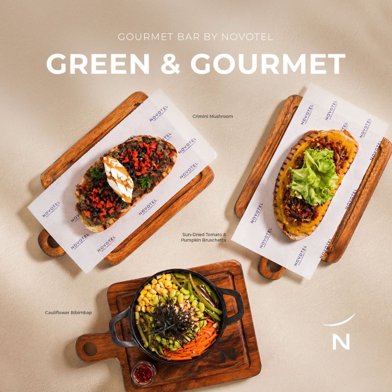 Novotel Manila Green Gourmet 1