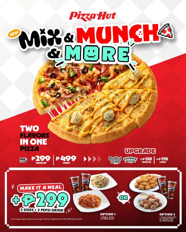 Pizza Hut Mix Munch