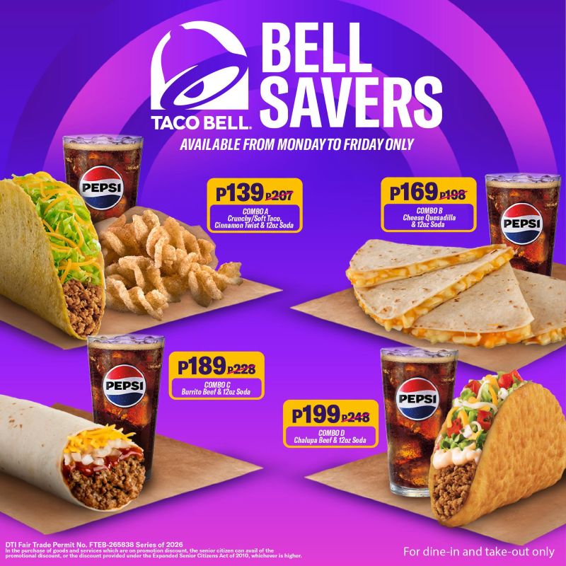 Taco Bell Bell Savers
