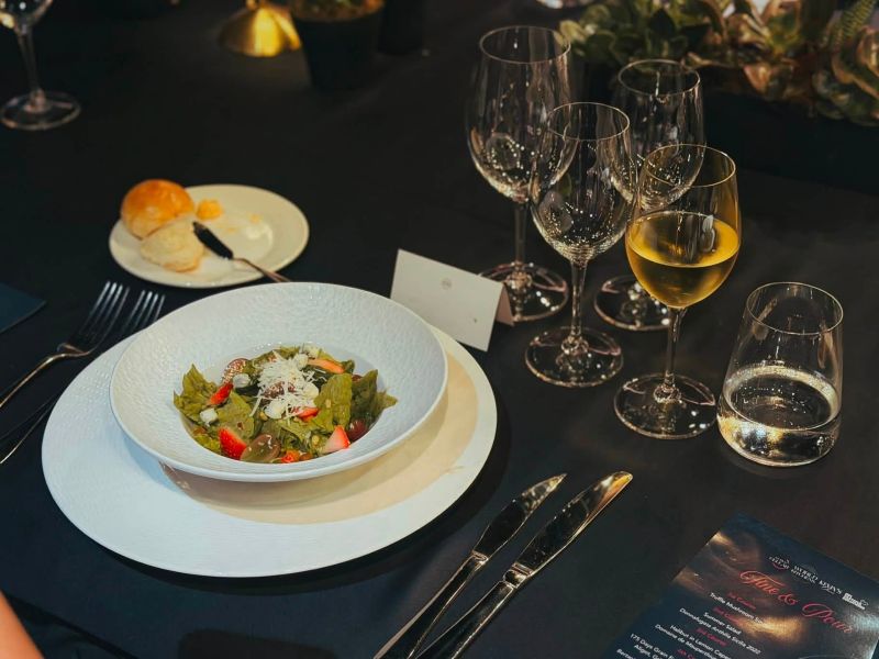 Wine Dinner 1