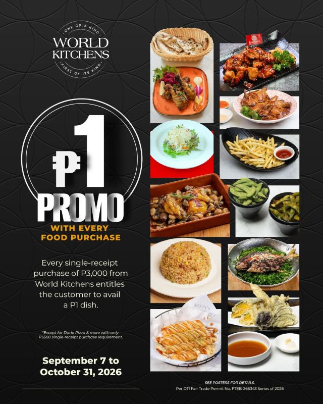 World Kitchens P1 Promo 1