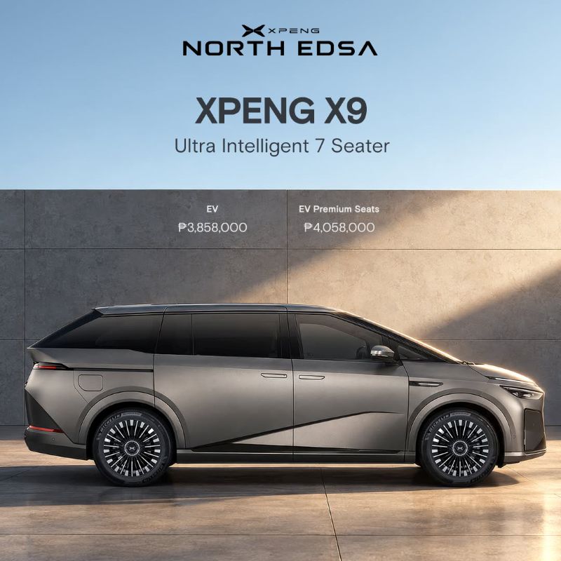 XPENG North EDSA Brings VIP Guests Closer to Anne Curtis and XPENG at Official Brand Launch Ahead of October Store Opening X9 Price