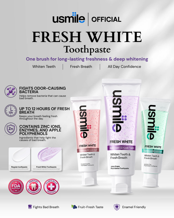 Your Everyday Routine Deserves Better Oral Care: Meet 5 usmile Solutions image 1