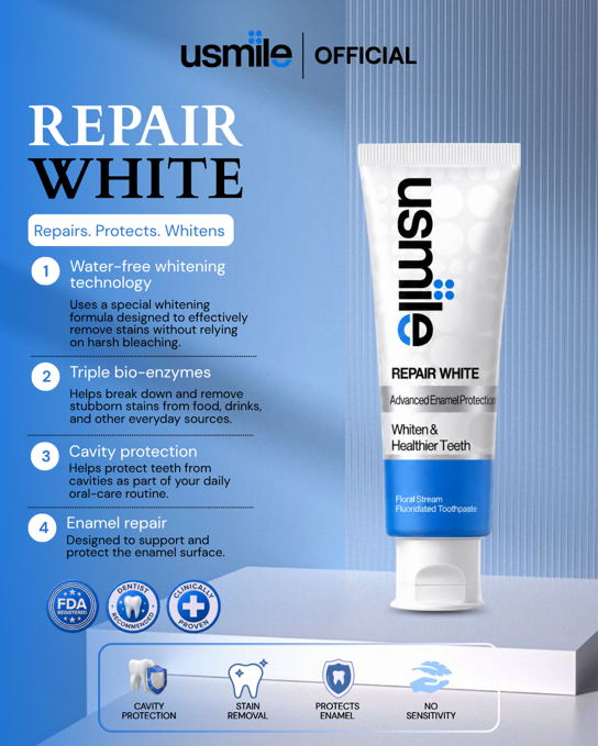 Your Everyday Routine Deserves Better Oral Care: Meet 5 usmile Solutions image 3