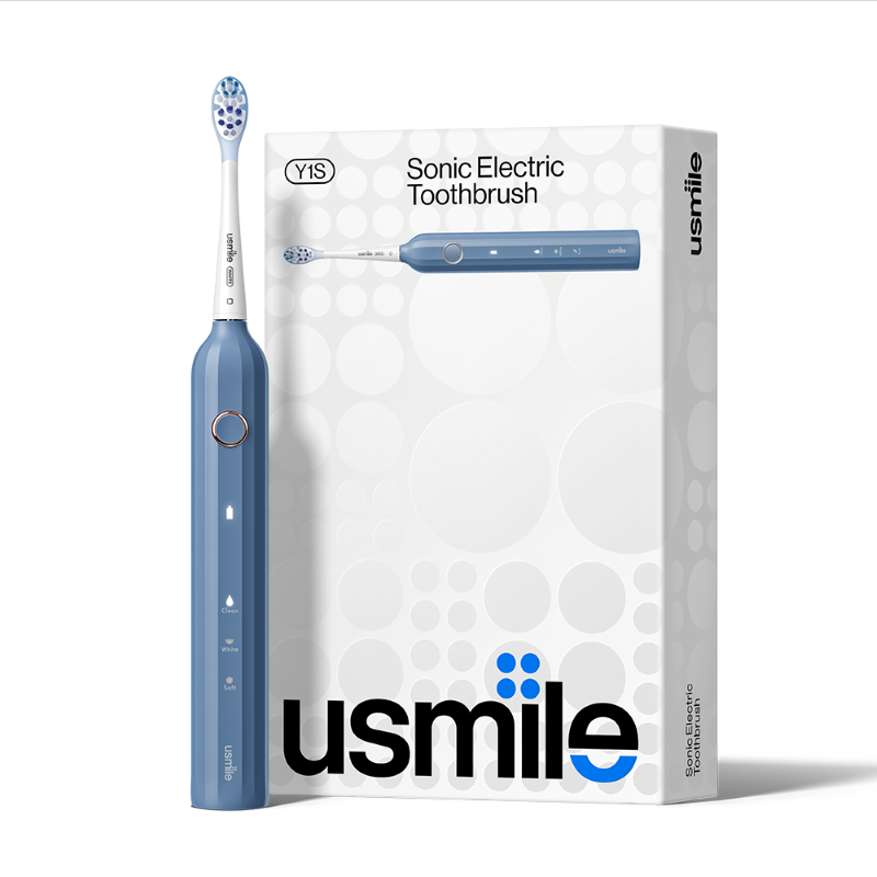 Your Everyday Routine Deserves Better Oral Care: Meet 5 usmile Solutions usmile Y1S Electrical Toothbrush in Blue
