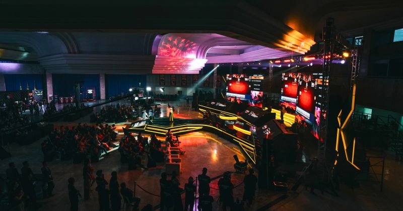 Shaping up as the new center of gravity 2 PNB Holdings event venue PHC event spaces in Pasay The Grand Atrium at PNB Financial Center