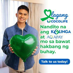 Alagang Cocolife Bilyonaryo Ad 1080 x 1080