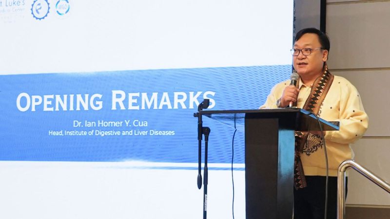 Dr. Ian Homer Y. Cua