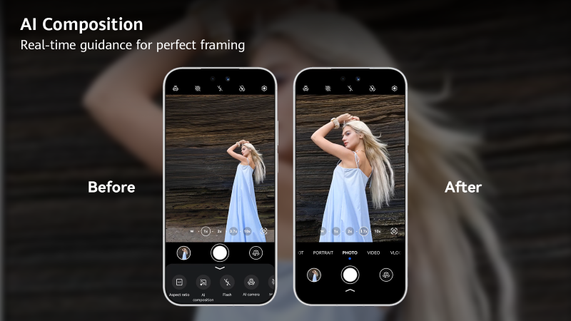 The King of AI Selfies: Capture 100% True-to-Color Moments with the HUAWEI nova 16s Series—Pre-Order Now Starting at PHP29,999! HUAWEI nova 16s Series AI Composition 1