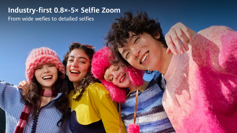 The King of AI Selfies: Capture 100% True-to-Color Moments with the HUAWEI nova 16s Series—Pre-Order Now Starting at PHP29,999! HUAWEI nova 16s Series Industry First Selfie Zoom