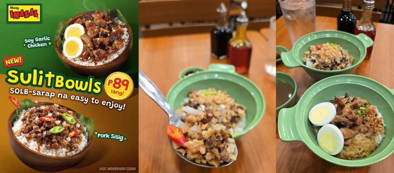 Mang Inasal Sulit Bowls
