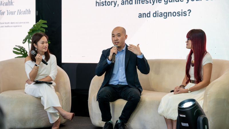 Security Bank Wealth and St. Luke's launch concierge healthcare for clients PR PHOTO 01